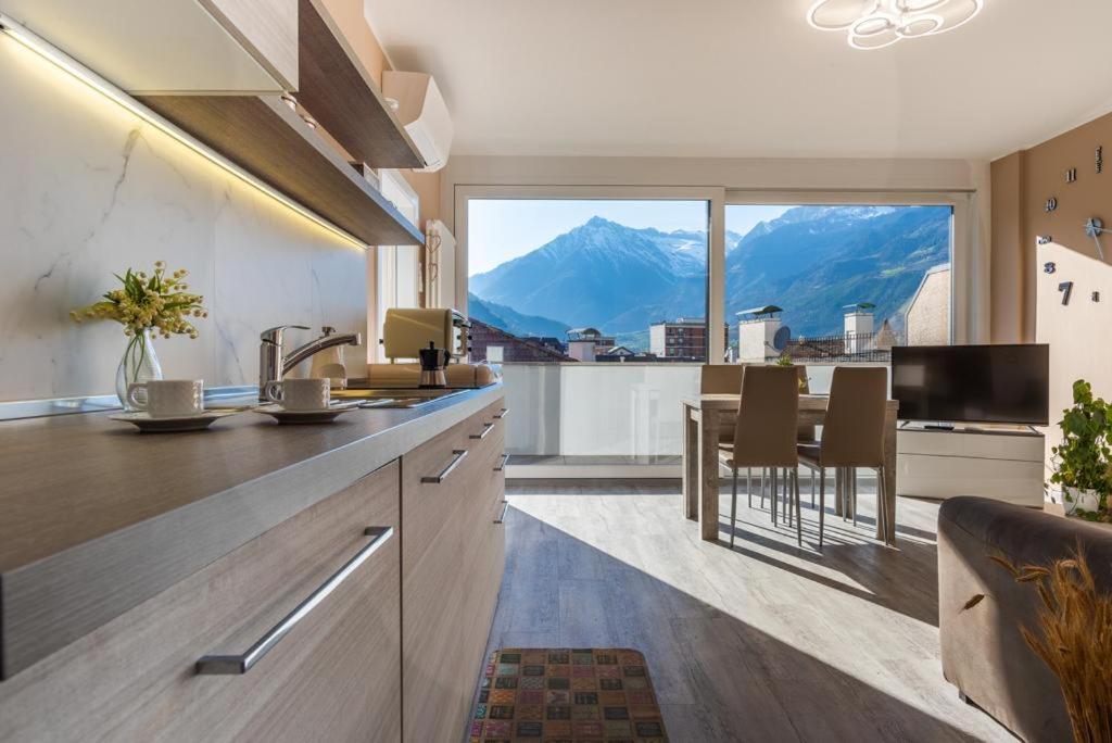 Dolce Vista Apartment Merano Ngoại thất bức ảnh